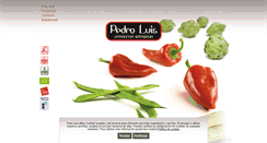 Desktop Screenshot of conservaspedroluis.com
